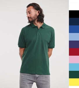 10er Pack Mens Classic Cotton Polo