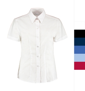 Kustom Kit Damen Workwear Oxford Bluse Hemd Büro waschbar 50-C KK360 NEU