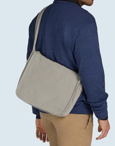 3er Pack Canvas Messenger