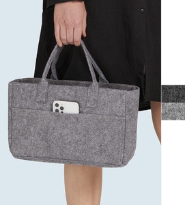 4er Pack Pocket Felt Shopper