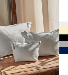 10er Pack Canvas Accessory Bag