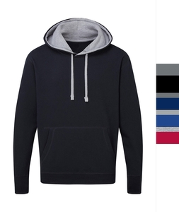 5er Pack Contrast Hooded Sweatshirt Men