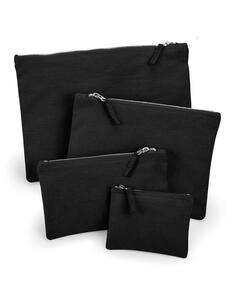 3er Pack Canvas Accessory Pouch