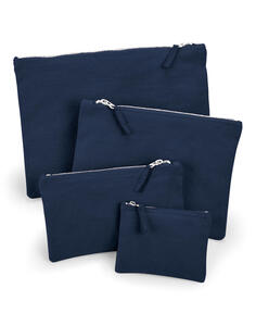 3er Pack Canvas Accessory Pouch