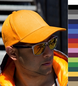 4er Pack Memphis 6-Panel Low Profile Cap