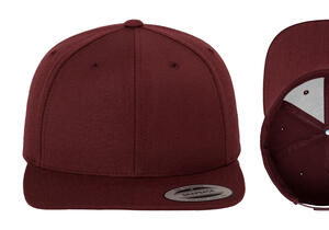 10er Pack Classic Snapback Cap