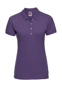 4er Pack Ladies Fitted Stretch Polo