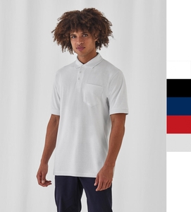 3er Pack Safran Pocket Polo