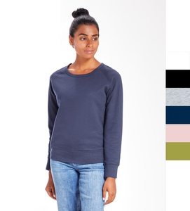 Mantis Damen Sweatshirt Pullover weiter rundhals Ausschnitt Favourite M77 NEU
