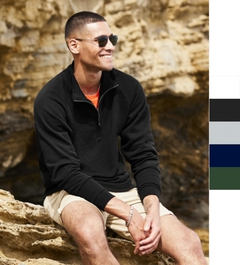 4er Pack Classic Zip Neck Sweat