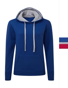5er Pack Contrast Hooded Sweatshirt Women