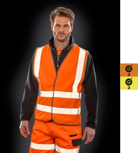 3er Pack Hi-Vis Motorway Vest