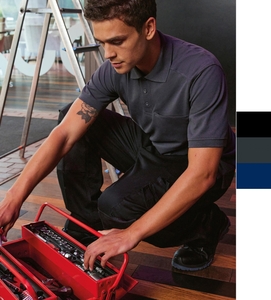 5er Pack Skill Pro Workwear Pocket Polo