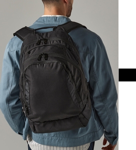 Quadra Laptop Rucksack gepolstert 26L Kopfh�rer�se Flaschenhalter QD905 NEU