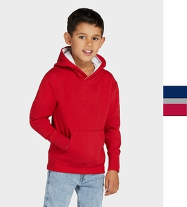 5er Pack Contrast Hooded Sweatshirt Kids