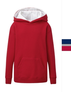 5er Pack Contrast Hooded Sweatshirt Kids