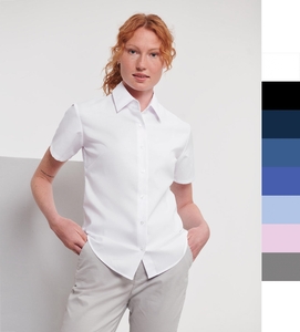 3er Pack Ladies Classic Oxford Shirt