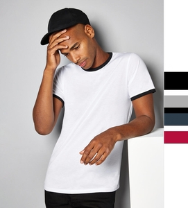 10er Pack Fashion Fit Ringer Tee