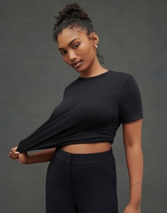 3er Pack Womens Relaxed Jersey Short Sleeve Tee