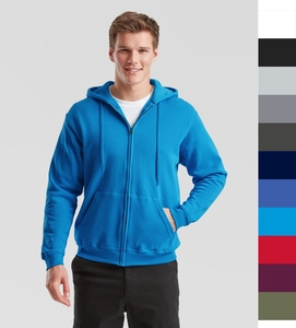 2er Pack Classic Hooded Sweat Jacket