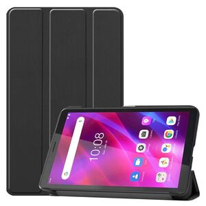 Tablethlle fr Lenovo Tab M7 (3rd Gen) Schutztasche Wallet Cover 360 Case Etuis Schwarz