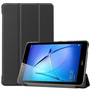 Tablethlle fr Huawei MatePad T8 Schutztasche Wallet Cover 360 Case Etuis Schwarz
