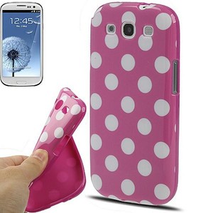 Schutzh�lle TPU Case f�r Case Handy Samsung I9300 Galaxy S3 Pink