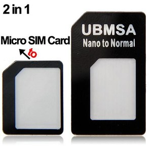 Nano/Micro Sim Adapter