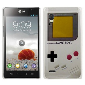 Schutzhlle GameBoy Retro fr Handy LG Optimus P760 / L9