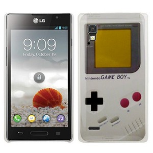 Schutzh�lle GameBoy Retro f�r Handy LG Optimus P760 / L9
