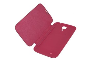 Tasche quer (Flipcover) fr Handy Samsung I9500 Galaxy S4 pink