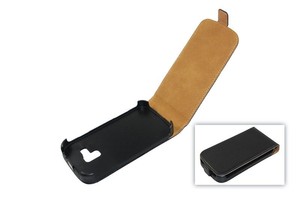 Tasche (Flip Slim) fr Handy Samsung I8262D Galaxy Duos