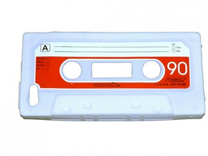 Schutzh�lle Silikonh�lle f�r Handy iPhone 5 / 5s wei�