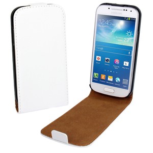 Schutzh�lle Case f�r Handy Samsung Galaxy S4 mini i9190 Wei�