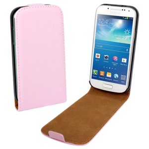 Schutzh�lle Case f�r Handy Samsung Galaxy S4 mini i9190 Rosa