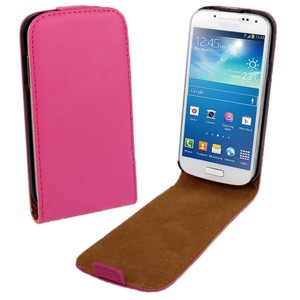 Schutzh�lle Case f�r Handy Samsung Galaxy S4 mini i9190 Pink