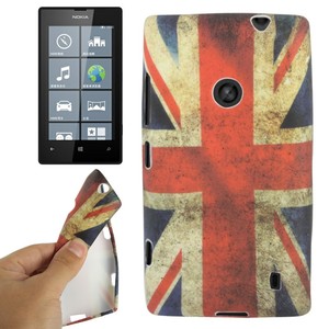 Handyhlle TPU Schutzhlle fr Nokia Lumia 520 England