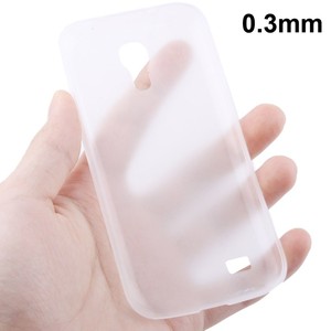 Schutzh�lle Case Ultra D�nn 0,3mm f�r Handy Samsung Galaxy S4 mini i9190 Transparent