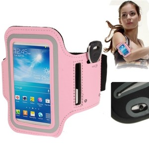 Tasche Armband f�r Samsung Galaxy S4 mini i9190 Rosa