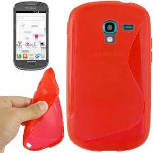 Schutzhlle TPU Case fr Handy Samsung Galaxy Exhibit T599