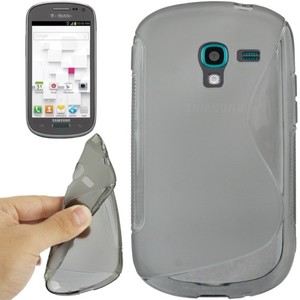 Schutzhlle TPU Case fr Handy Samsung Galaxy Exhibit T599