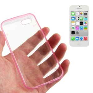 Schutzh�lle Hard Case f�r Handy Apple iPhone 5C Rosa