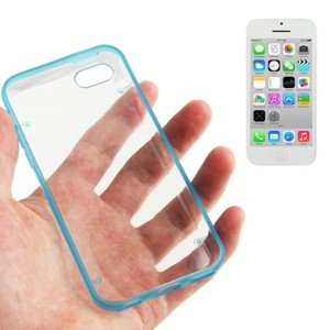 Schutzh�lle Hard Case f�r Handy Apple iPhone 5C Blau