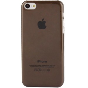 Schutzhlle Hard Case fr Handy Apple iPhone 5C Dunkel Grau
