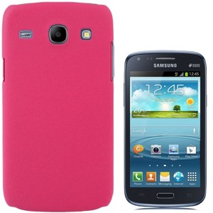 Handyhlle Hlle fr Handy Samsung Galaxy Core i8260/i8262 magenta