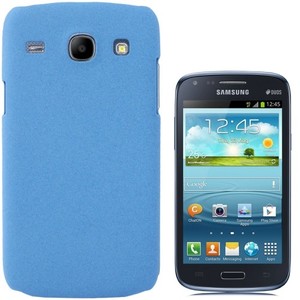Handyhlle Hlle fr Handy Samsung Galaxy Core i8260/i8262 blau
