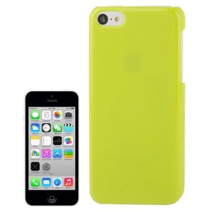 Schutzh�lle Hard Case f�r Handy Apple iPhone 5C gr�n