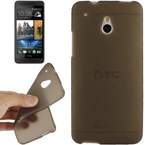 Schutzh�lle TPU Case f�r Handy HTC One mini M4 Dunkelgrau