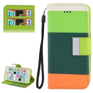 Schutzh�lle Handy (Flip Quer) f�r Handy Apple iPhone 5C WGGO