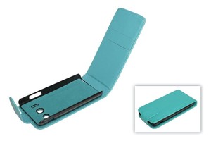 Handyh�lle Tasche (Flip) f�r Huawei Ascend Y300 blau